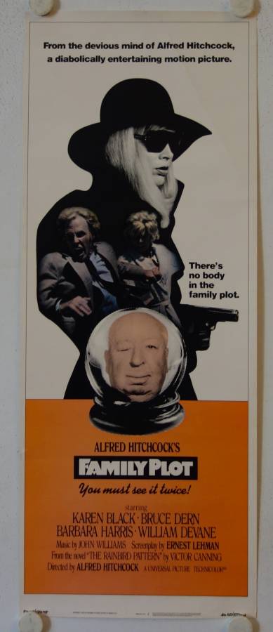 Familiengrab originales US Insert Filmplakat